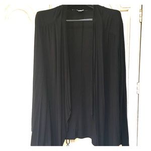 Loose fitting cardigan